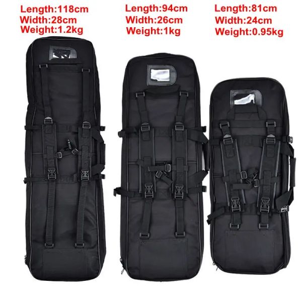 Backpacks 81/94/118 cm Haute densité Nylon Courte de carabine de pistole