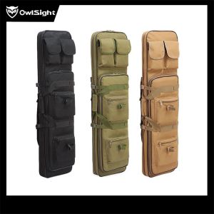 Sac à dos 85 95 115cm Case de pistolet tactique Sac de carabine de carabine de carabine de tireur d'élite Carbine Airsoft Shooting Sac à bandoulière pour les accessoires de chasse