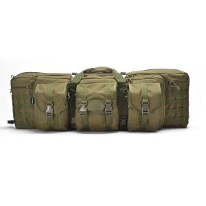 Rugzakken 93 cm/118cm/142cm tactische molle pistool tas militaire schietpartijjacht rugzak voor paintball airsoft sluipschutter pistool draaggeweer bij