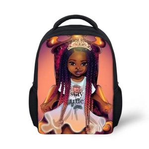 Sacs à dos afro sacs de bébé pour filles pour filles tolder enfants garçons caricatures rangement sac à dos backpackbag enfants mignons