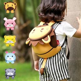 Rugzakken Animal Infantil Backpack Multifunctionele schooltassen voor meisjes jongens kinderen S Kids Designer Bag Mochilas Para Nias 231206