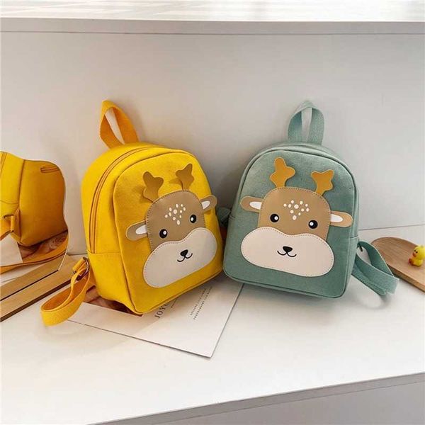 Mochilas Estampados de animales Niños Animales de dibujos animados Mochila Niña Niños Mochila Niños pequeños Mochila escolar Kindergarten Mochila escolar de dibujos animados P230408