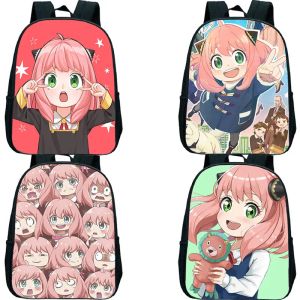 Sac à dos anime spy x enfants de famille sac à école Cosplay Anya Forger sac à dos de la maternelle de la maternelle des filles de berge