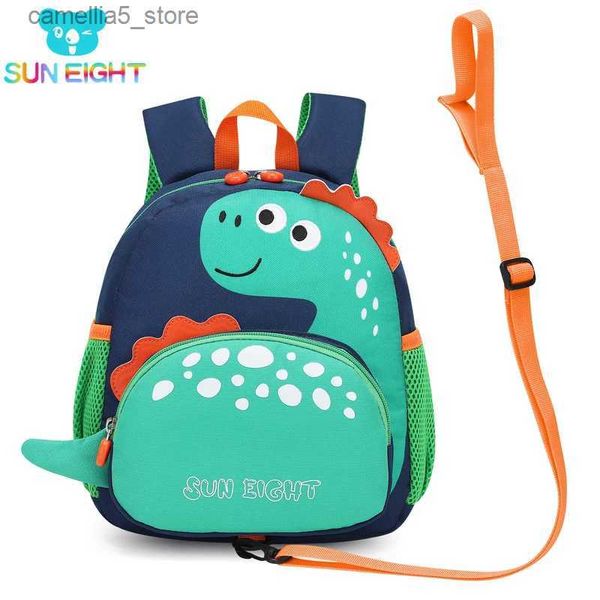 Sacs à dos Anti-perte 3D dessin animé Zoo bébé sacs à dos pour 1-3 ans petits sacs pour enfants beaux sacs d'école Q231108