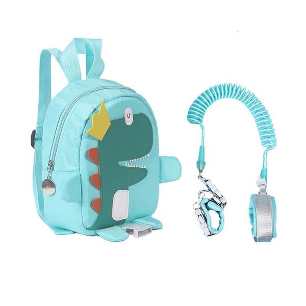 Mochilas Mochila anti perdida con correa Evite la bolsa de arnés perdida Niños Banda de mano al aire libre Correa de muñeca para niños Cuerda Artefacto de seguridad 230818