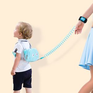 Sacs à dos anti-perte poignet lien bambin laisse harnais de sécurité sac à dos pour bébé enfant sangle corde extérieure marche main ceinture anti-perte bracelet 230621