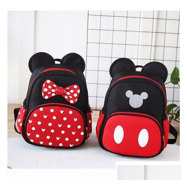 Sacs à dos Bébé Sac à dos pour enfants Shoders 2-6 ans Infant Garten Mignons petits garçons de dessin animé et livraison directe bébé, enfants maternité A Dhwzu