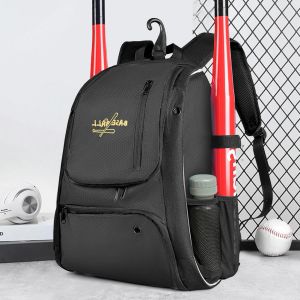 Sac à dos entraîne de baseball sac à dos grande capacité équipes sportives sac à dos avec des chaussures compartiment étanche pour la jeune fille adulte garçon adulte