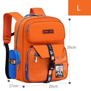 Sacs à dos garçons mode Style chinois enfants sac d'école orthopédique pour adolescents filles 2 taille étudiant enfants cartables Mochila