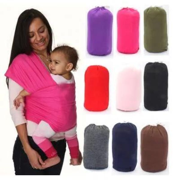 Mochilas Equipo para lactancia materna Sling Portabebés elástico para bebé Cochecitos elásticos para bebés Gallus Kids Lactancia Sling Hipseat Mochilas