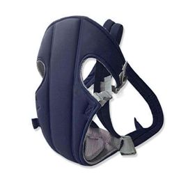 Backpacks Carriers Slings 2-30 mois Face multifonctionnel Face à face Baby Carrier Rouge / Blue Confortable Care Sac à dos Silat BA