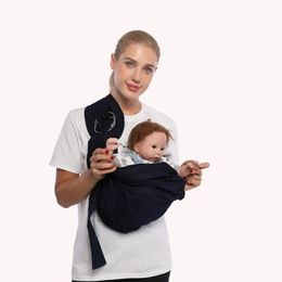 Sacs à dos porte-bébés respirants et confortables, sac kangourou pour nouveau-né, protection d'allaitement, enveloppe réglable