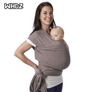 Sacs à dos Porte-bébés Slings Confortable Mode Infant Sling Doux Naturel Wrap Porte-bébé Sac À Dos 0-3 Ans Respirant Coton Hipseat Nurs