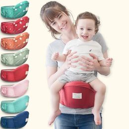 Porte-bébé ergonomique porte-bébé taille tabouret pour ceinture de maintien enfants sac à dos Hipseat enfants siège de hanche réglable pour bébé