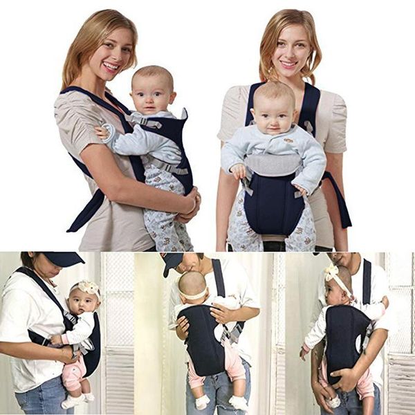 Rugzakken Dragers Slings Multifunctionele Maanden Voorwaarts gerichte draagzak Comfortabele Sling Backpack Pouch Wrap Kangoeroe Verstelbare veiligheid