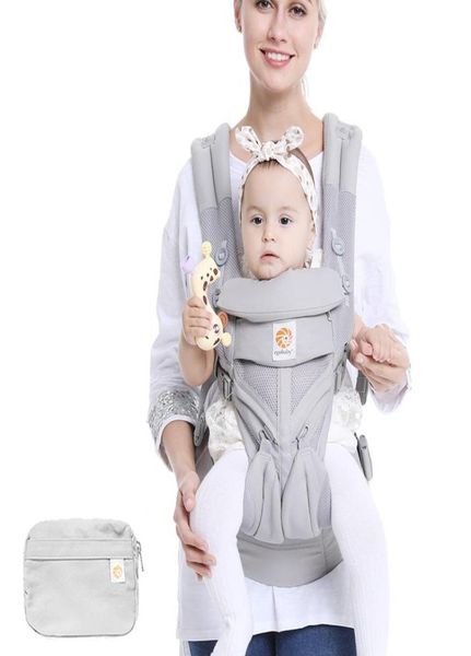 Backpacks Carriers Slings Omni porte-bébé coton Coton Breffe Ergonomic Solder épaule Taille Sling Suspenders 3608617305