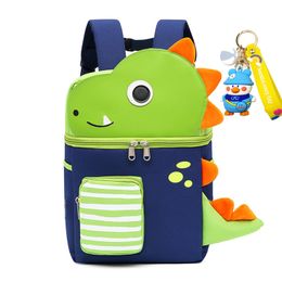 Rugzakken Cartoon Dier Baby Girls Backpacks Hoge kwaliteit Kindergarten Dinosaur Schoolbag Kids Cute Backpack Children School Tassen 230424