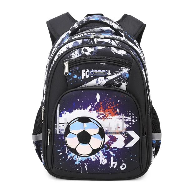 Mochilas mochilas de fútbol fútbol muelas escolares para adolescentes niñas impermeables