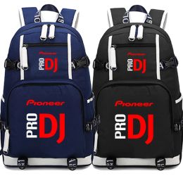 Rugzakken Casual Pioneer Pro DJ Backpack Dagelijks Back to School Gift Mochila Fashion New High Quality Teens Boys Girls DJ Rucksack