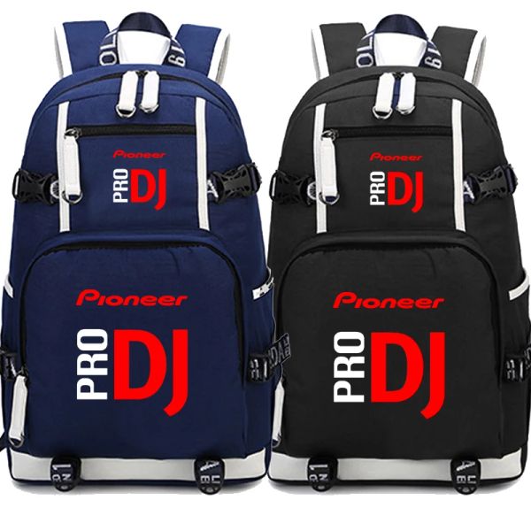 Backpacks Casual Pioneer Pro DJ sac à dos Daily Retour à l'école cadeau mochila mode Nouveau adolescents de haute qualité Boys Girls DJ Rucksack