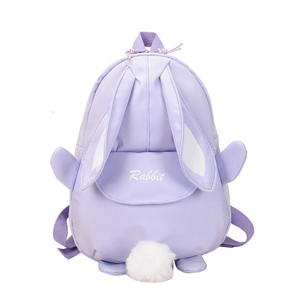 Sacs à dos enfants sac à dos sacs d'école mignon lapin animaux conception filles enfants maternelle lapin bébé sac avec oreilles 230531