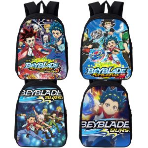 Mochilas de mochilas beyblade kindergarten mochila bolsas escolares para niños chicas escuela primaria mochila para niños pequeñas bolsas de viaje mochilas