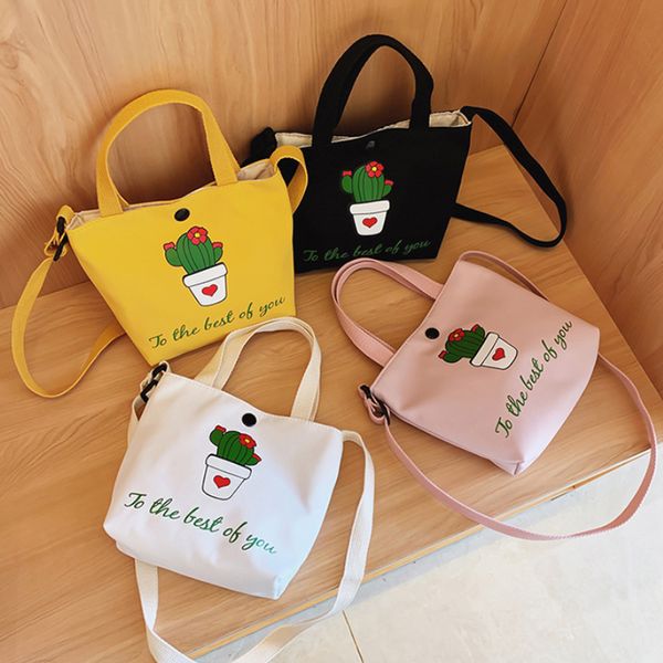 Sacs à dos enfants sac à main imprimé dessin animé lapin sac à bandoulière japonais haute capacité toile filles garçons sacs de messager 220924