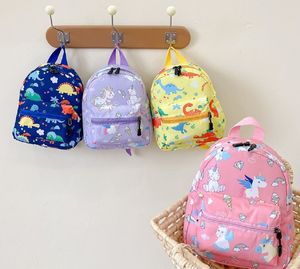 Mochilas Mochilas de dinosaurios de dibujos animados para niños, mochila bonita para adolescentes, mochila impermeable para niños, mochila para niños y niñas, bolsa de animales para niños 230826