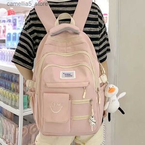 Rugzakken Kinderen Schooltas Voor Meisje Schooltas Kawaii Basisschool Rugzak Kinderen Boekentas Waterdichte Rugzak Schattig Meisje Reizen Bagpack Q231108