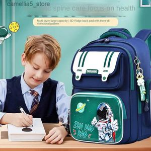 Rugzakken Kinderen Schooltassen Jongens Kinderrugzak Primaire Orthopedische Meisjes Schoolrugzak Waterdichte Schooltas Boekentas mochila Q231108