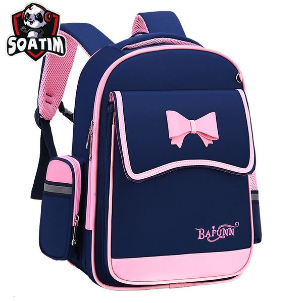 Sacs à dos Sacs d'école pour enfants pour filles sac à dos orthopédique enfants sac à dos cartables école primaire sac à dos ensemble enfants livre sac Mochilas 230823