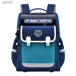 Rugzakken kinderen rugzak 2023 Nieuwe orthodontische schooltas Primary School 1-3 Girls School Backpack Mochila Childrens Backpack WX