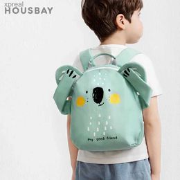 Rugzakken kinderen rugzak schattige koala kinderrugzak kleuterschoolstudent backpack cartoon waterdicht licht licht kindercadeau kleine tas wx