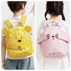 Backpacks Childrens Cartoon Backpack School Mindegartengarten Backpack Travel Backpack Boypack and Girls Childrens Gift 2-6 ANS D240516