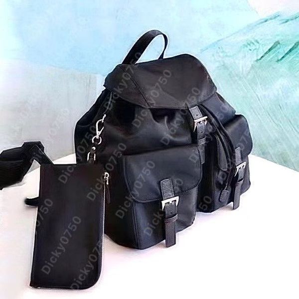 Mochilas clásicas de lona, mochila de diseño, tela de paracaídas cruzada, mochila de nailon impermeable, mochila escolar, bolsas de viaje nuevas, mochila de moda, mochila de hombro para mujer