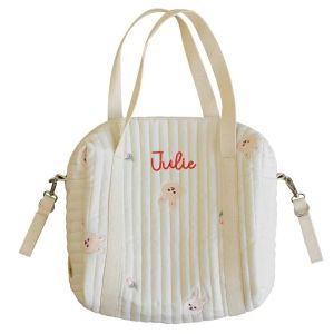 Sac à dos nom personnalisé chariot pour enfants sac suspendu sac personnalisé name cadeau de couches à couches pour new maman baby shower fête cadré sacs