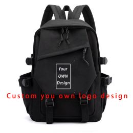 Rugzakken aangepast je eigen ontwerplogo Backpack Cosplay School Backpack Girls Women Travel Laptop Bags Student Bookbags For Kid