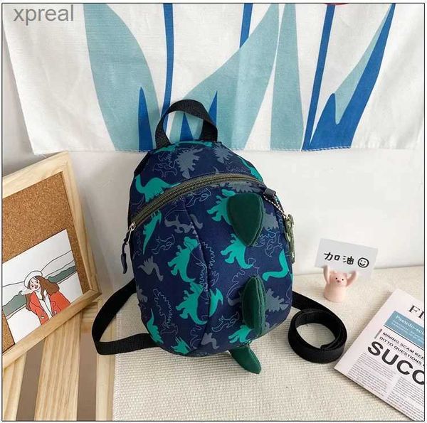 Sac à dos mignon dinosaure pour tout-petit sac anti-perte bébé ceinture de sécurité sac à dos childrens confortable sac à dos