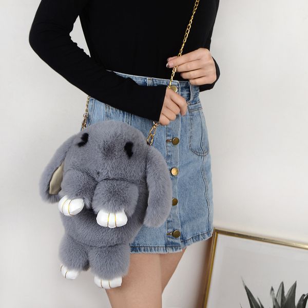 Sacs à dos Mignon Lapin En Peluche Unique Sac À Bandoulière Sacs À Bandoulière Japonais Lapin En Peluche Lapin Jouet Enfants École Sac À Dos Enfants Cadeau Jouets 230818