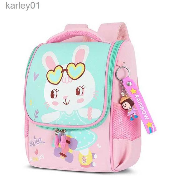 Mochilas Cute Rabbite Baby Girls Mochilas Nueva mochila escolar para niños pequeños Mochila para niños Mochilas escolares de dibujos animados para niños YQ240226