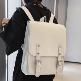 Mochilas Dcimor New Pu Nyoln Mujeres Mochilas Menores Cool Belt Travel Bag Fashion Schoolbag Unisex Small Bookbag niño lindo
