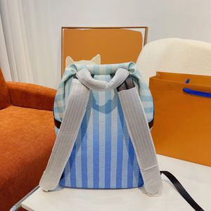 sacs à dos designer sac à dos mens sacs à dos sacs à dos femmes été mode all-match grande capacité tendance sac à dos bleu