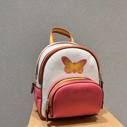 rugzakken ontwerpers mini rugzak portemonnee dames modeontwerper back pack luxe leer schattig print kleur wiskunde bookbags 220927