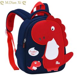 Dinosaure Enfants Sac À Dos Mignon Sac D'école De Bande Dessinée Dino Maternelle Préscolaire 3 8 Ans Garçon 230731