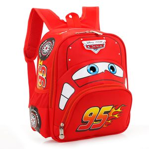 Sacs à dos Diseny dessin animé garçon voiture sac à dos pour enfants maternelle sac à dos de sécurité pour enfants élève du primaire 3-6 ans 230714