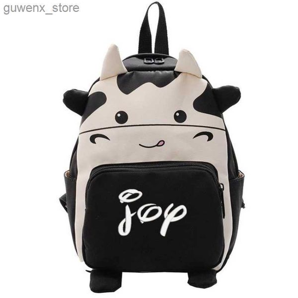 Sac à dos Enbroid Nom Aminals Toddler Kids Backpack for Boys Girls Preschool Kindergarten School Backpack Bookbag School Bag Y240411