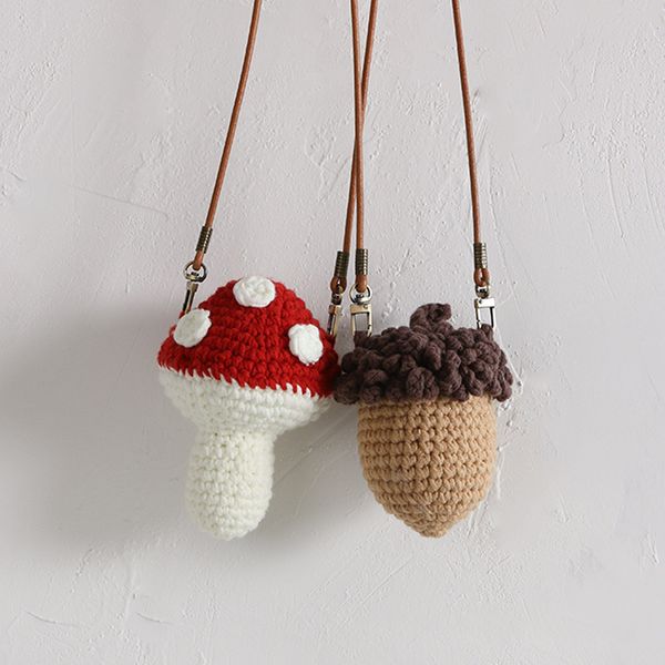 Sacs à dos EnkeliBB Toddler Girl Cute Mushroom Bags Kids Wholesale All Accessories Baby Lovely Bag 230606