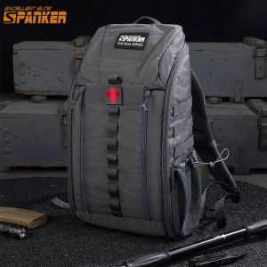 Sac à dos Excellent Elite Spanker Tactical polyvalent Pack d'assaut médical Pack extérieur sac à dos Tactical Sac à dos Splash Water Sac à dos