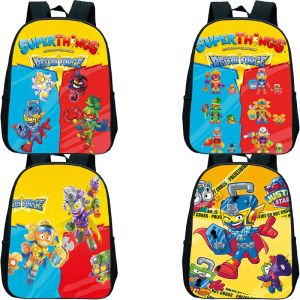 Backpacks Game Game Superthings Schoolbag Children Mini Backpack Superzings Series 10 Backpacks Kindergarten Sac Kids Cartoon Preschool Book Book