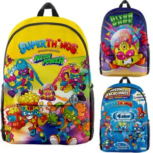 Backpacks Game Superzings Neon Power Backpacks For Boys Girls Children Children Backpack 3D Superthings Schoolbag Student Bookbag Daily School Sacs